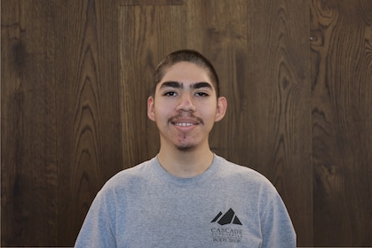 Staff member Ilario Bernal from ID_d77464