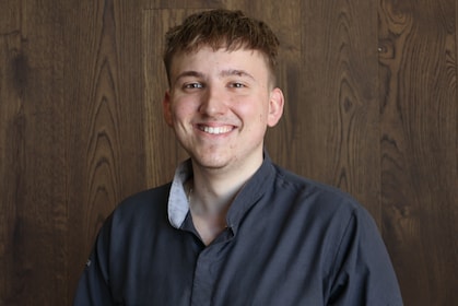 Staff member Dominic Musgrove from ID_948c92