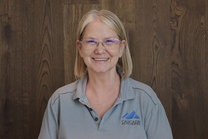 Staff member Kathy Hinkle from ID_317760