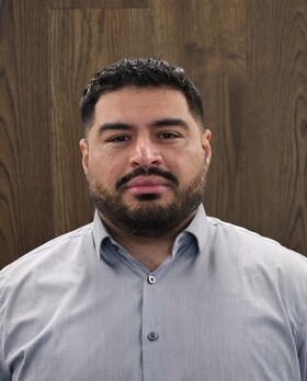 Staff member Pedro Garibay from ID_9e6ef2