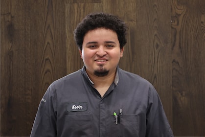 Staff member Kevin Castillo Herrera from ID_948c92