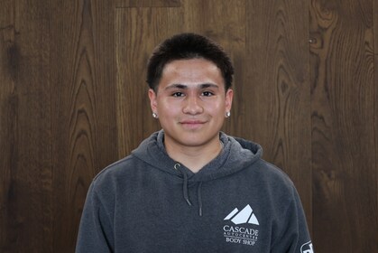 Staff member Aidan Theiss from ID_d77464