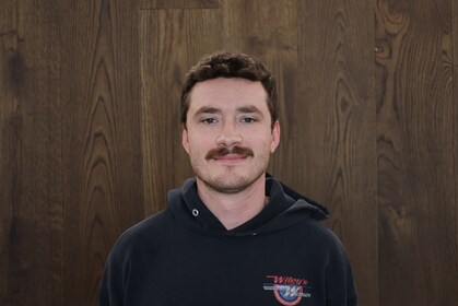 Staff member Andrew Walls from ID_d77464
