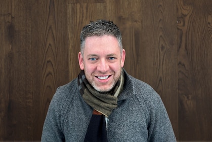 Staff member Alex Baldock from ID_256c8c