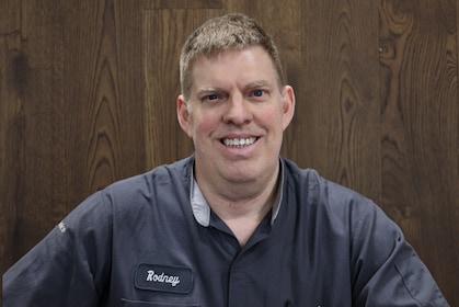 Staff member Rodney Pittack from ID_948c92