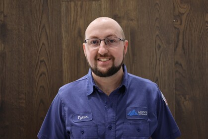 Staff member Tyler Westcott from ID_948c92