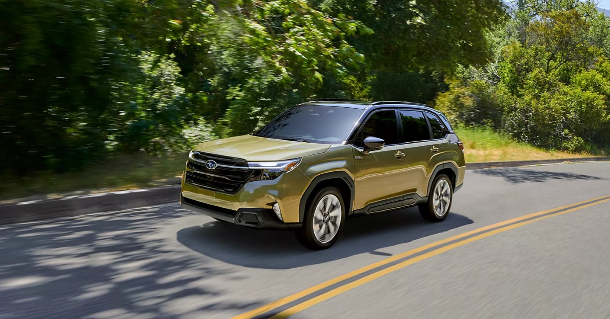2025%20Forester%20Touring%20Hybrid%20on%20the%20road.jpg