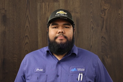 Staff member Uriel Murillo from ID_f0bb72