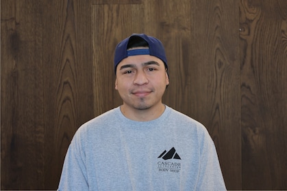 Staff member Christian Garcia from ID_d77464