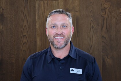 Staff member Randy Sage  from ID_00033dbc7b54