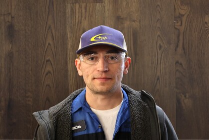 Staff member Santos Mendoza from ID_67ae24