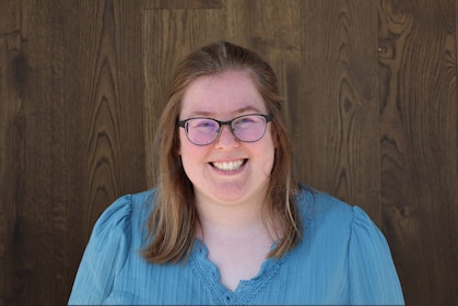 Staff member Mackenzie Hetterle from ID_00033dbc7b54