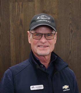 Staff member Mark Burwell  from ID_256c8c