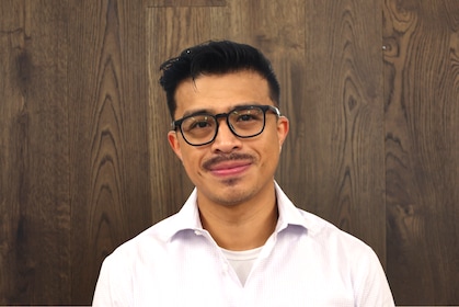 Staff member Pedro Pantaleon  from ID_beb30abfafcf