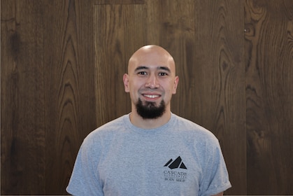 Staff member Trevor Tadena from ID_d77464