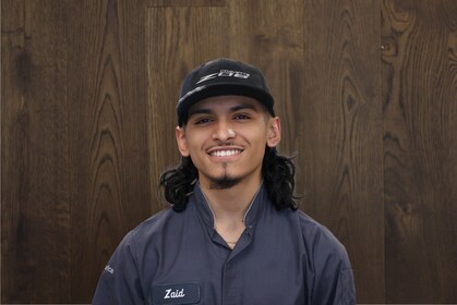 Staff member Zaid Cruz from ID_32b76b