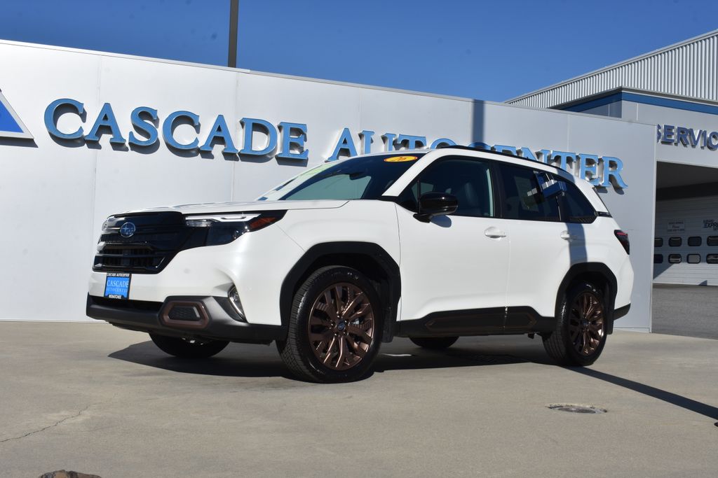 2026 Subaru Forester