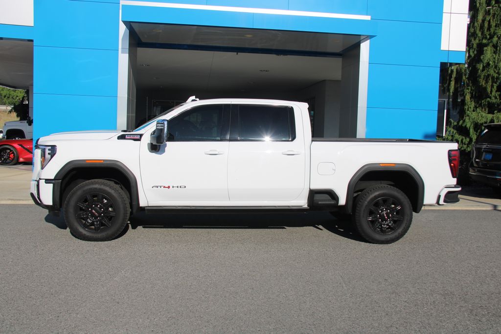 Used 2024 GMC Sierra 3500HD AT4 with VIN 1GT49VEY1RF397957 for sale in Wenatchee, WA