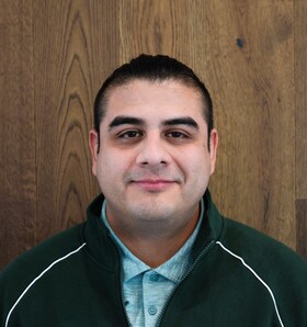 Staff member Juan Cabrera from 52645309a58f