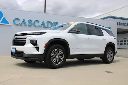 2024 Chevrolet Traverse LT SUV