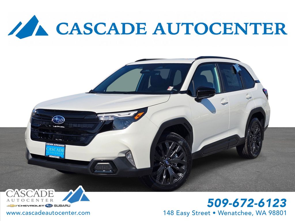 2026 Subaru Forester