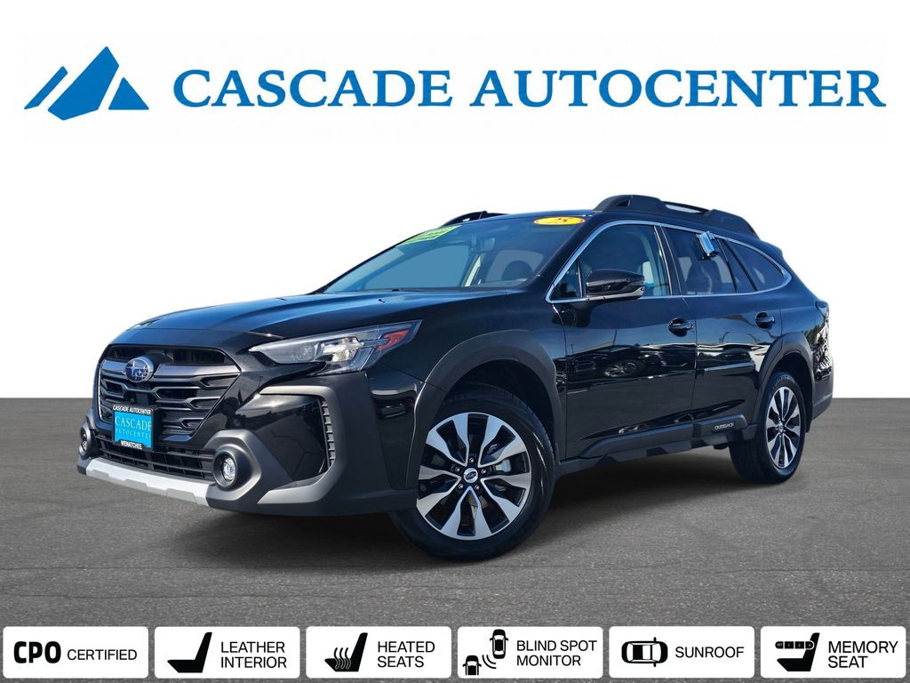 2025 Subaru Outback Limited XT's photo