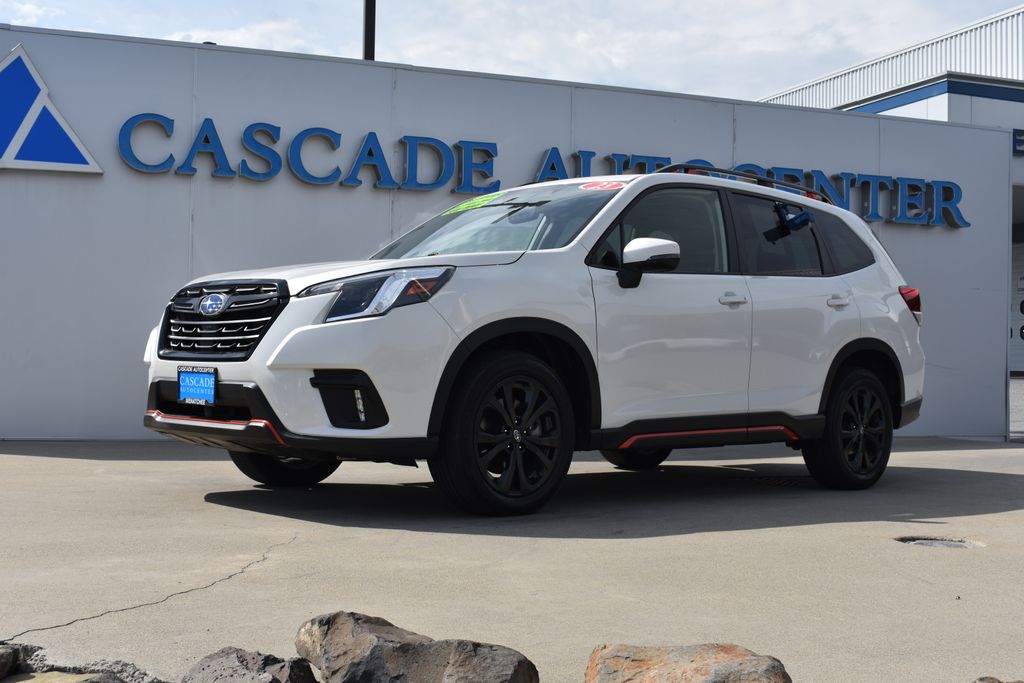 2023 Subaru Forester