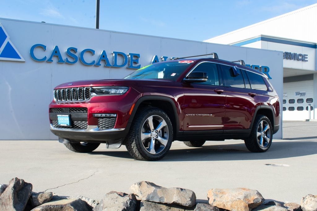 2021 Jeep Grand Cherokee L Limited
