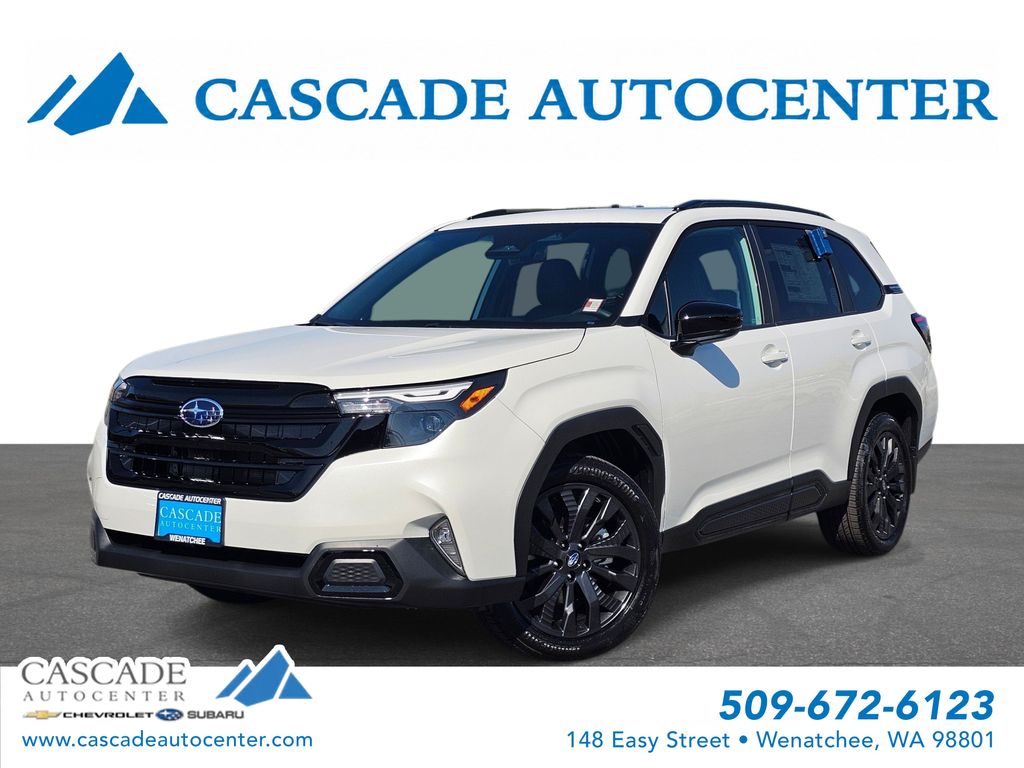 2026 Subaru Forester