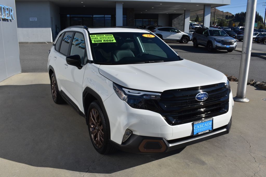 2026 Subaru Forester Sport - Photo 9