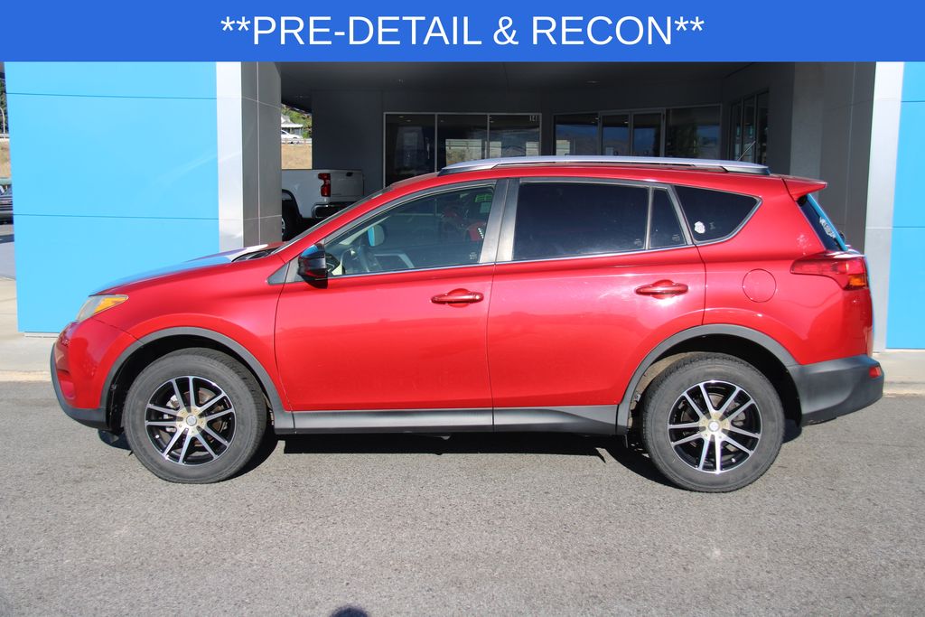 Used 2015 Toyota RAV4 LE with VIN JTMBFREV3FD124569 for sale in Wenatchee, WA