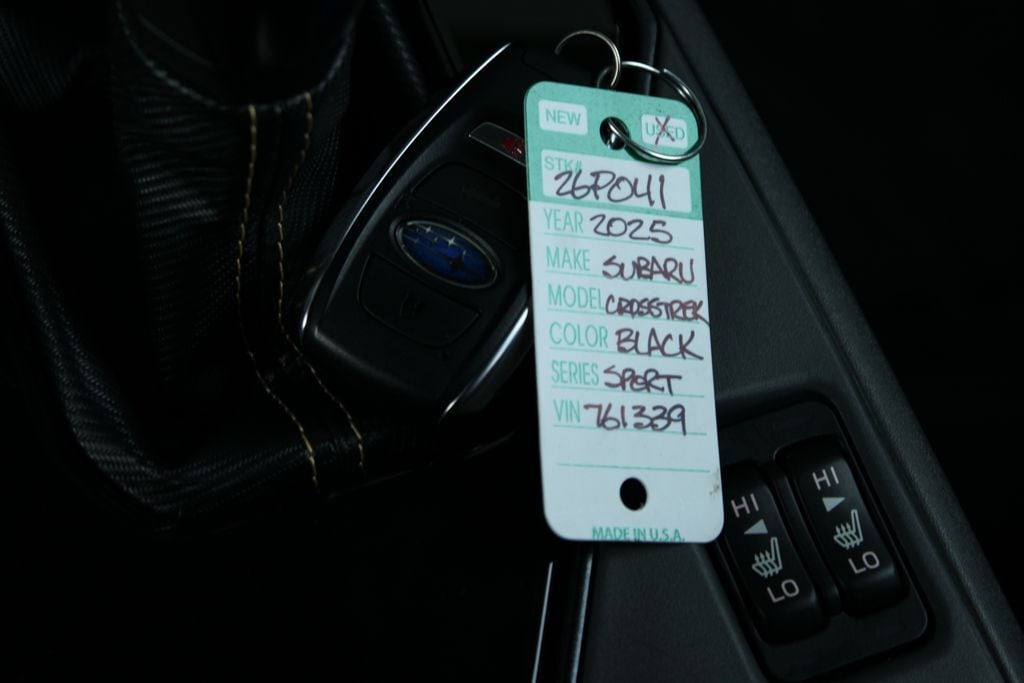 2025 Subaru Crosstrek Sport - Photo 27