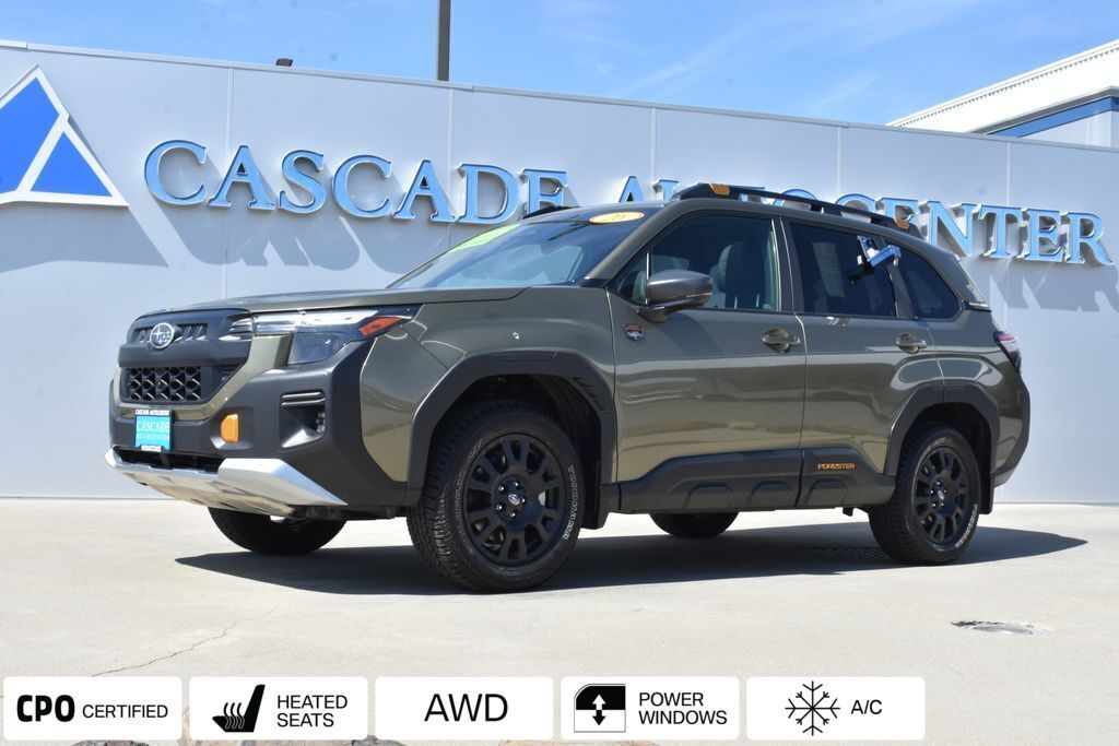 2026 Subaru Forester Wilderness's photo