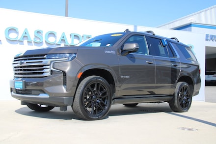 2021 Chevrolet Tahoe High Country SUV 2021 Chevrolet Tahoe High Country SUV
