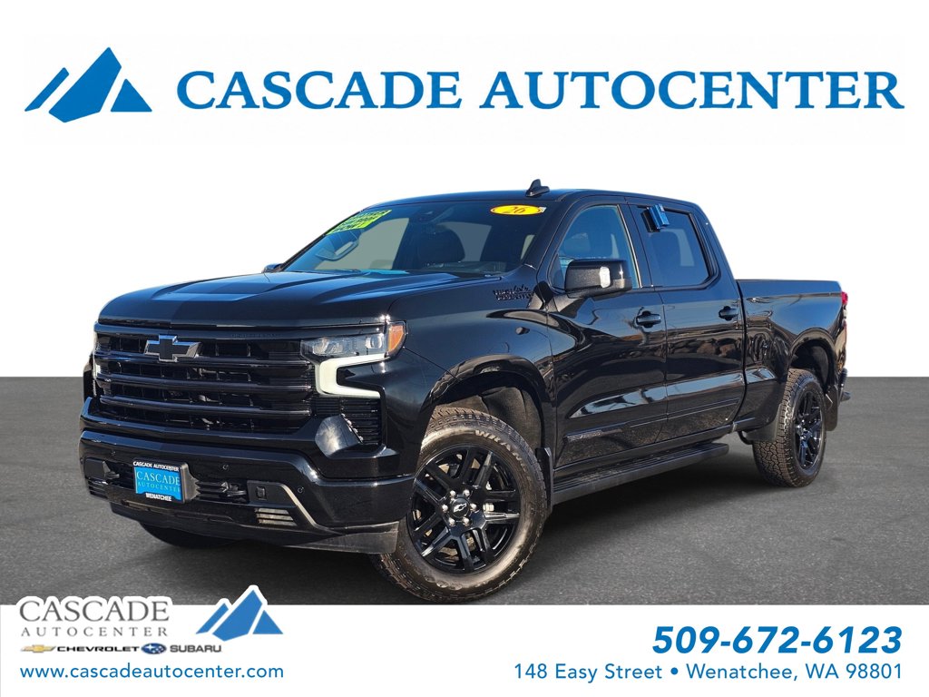 2026 Chevrolet Silverado 1500
