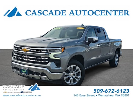 2025 Chevrolet Silverado 1500 LTZ Truck