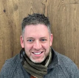 Staff member Alex Baldock from a9c222855669