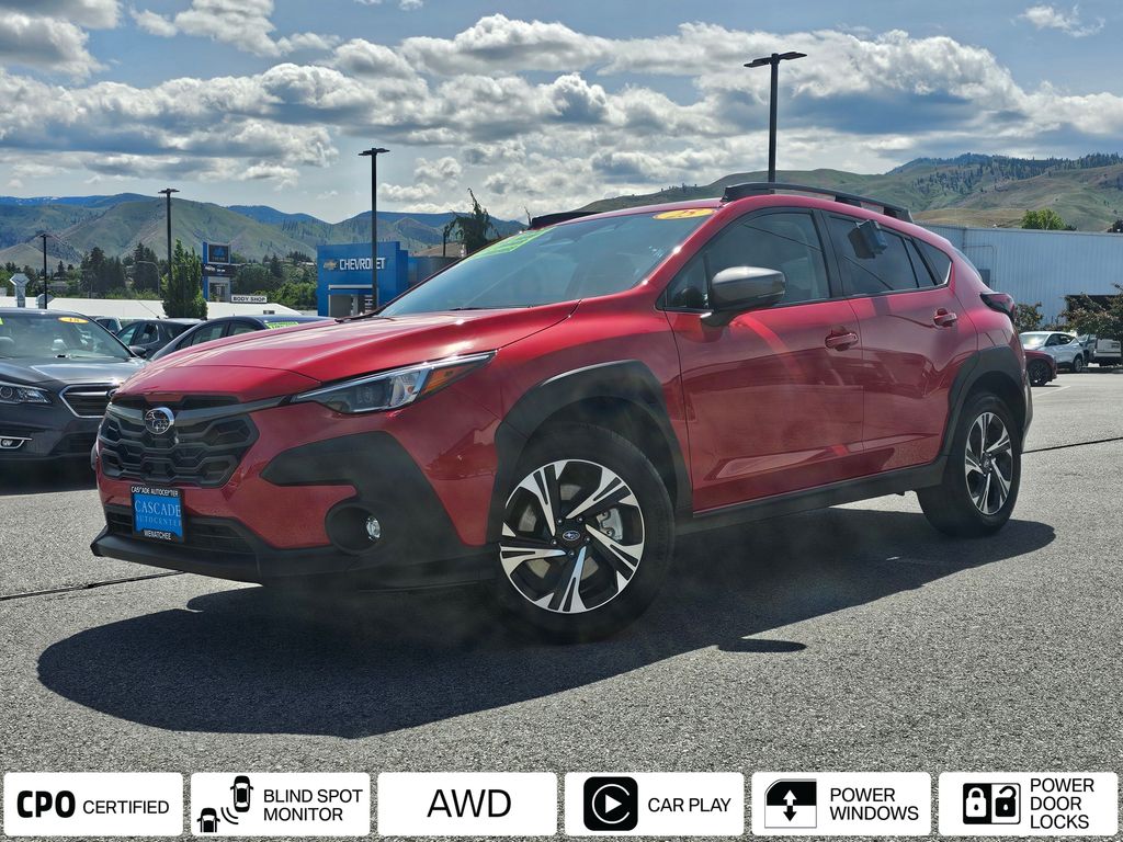 2025 Subaru Crosstrek Premium CVT's photo