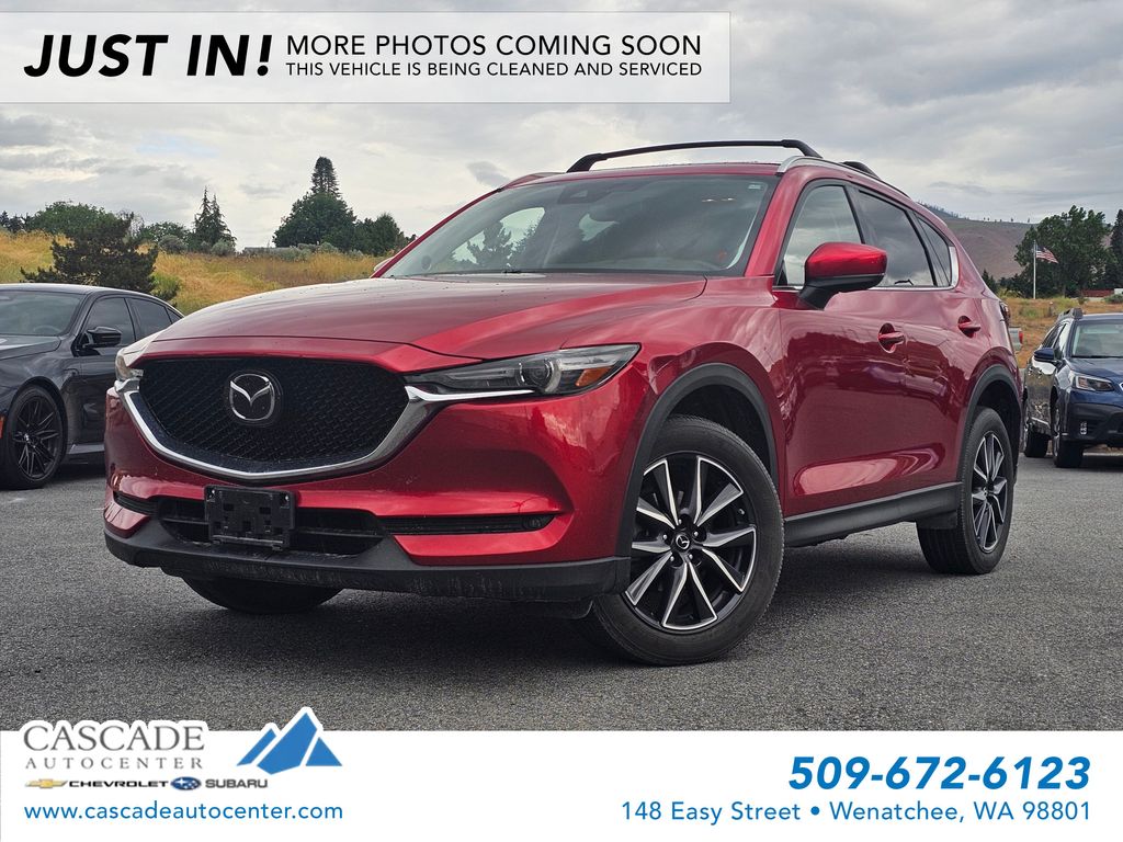 2017 Mazda CX-5 Grand Touring Auto AWD's photo