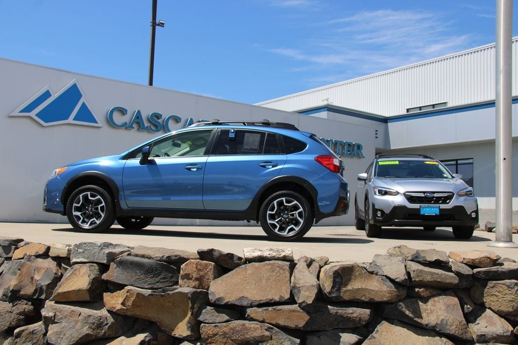 Used 2016 Subaru Crosstrek Premium with VIN JF2GPADC6GH237898 for sale in Wenatchee, WA