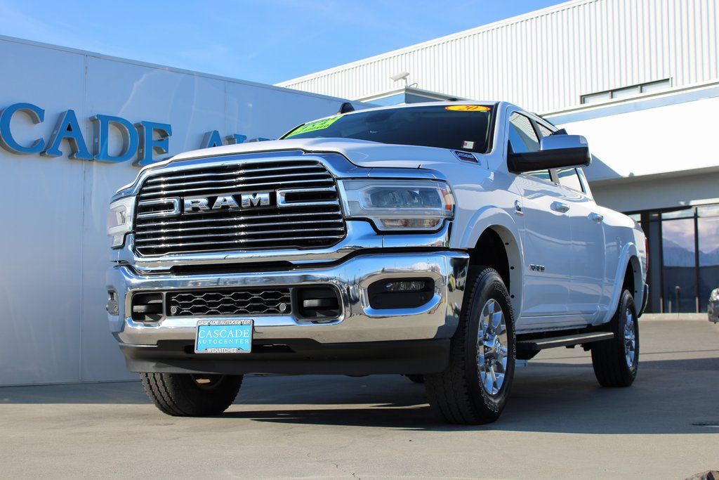 Used 2020 RAM Ram 2500 Pickup Laramie with VIN 3C6UR5FL3LG266576 for sale in Wenatchee, WA