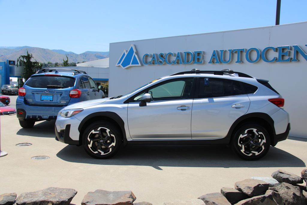 Used 2021 Subaru Crosstrek Limited with VIN JF2GTHNC0M8327305 for sale in Wenatchee, WA