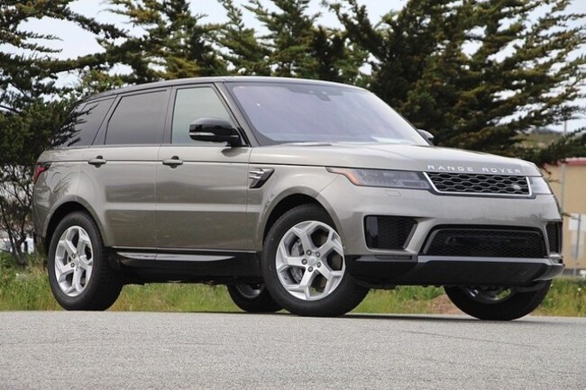 2018 Range Rover Velar For Sale Seaside Salinas Land Rover