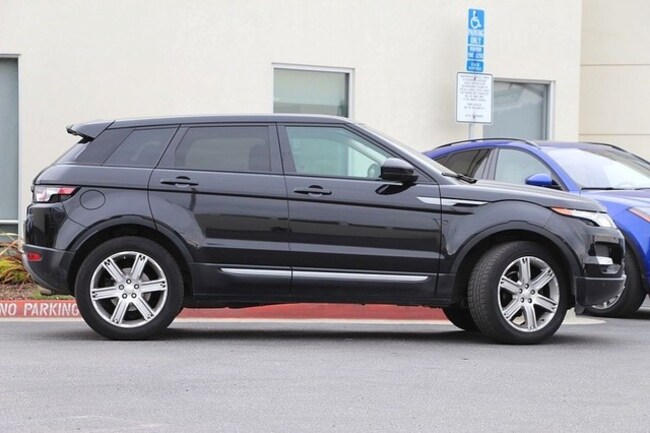 Used 2015 Land Rover Range Rover Evoque For Sale Seaside Ca Vin