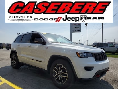 Used Jeep Grand Cherokee Trailhawk For Sale In Bryan Oh 2470u