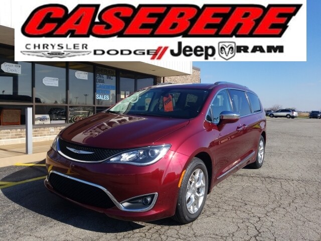 used chrysler van