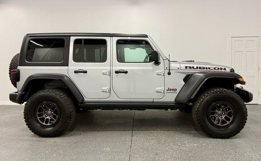 Used 2023 Jeep Wrangler 4-DOOR RUBICON 4X4 SUV