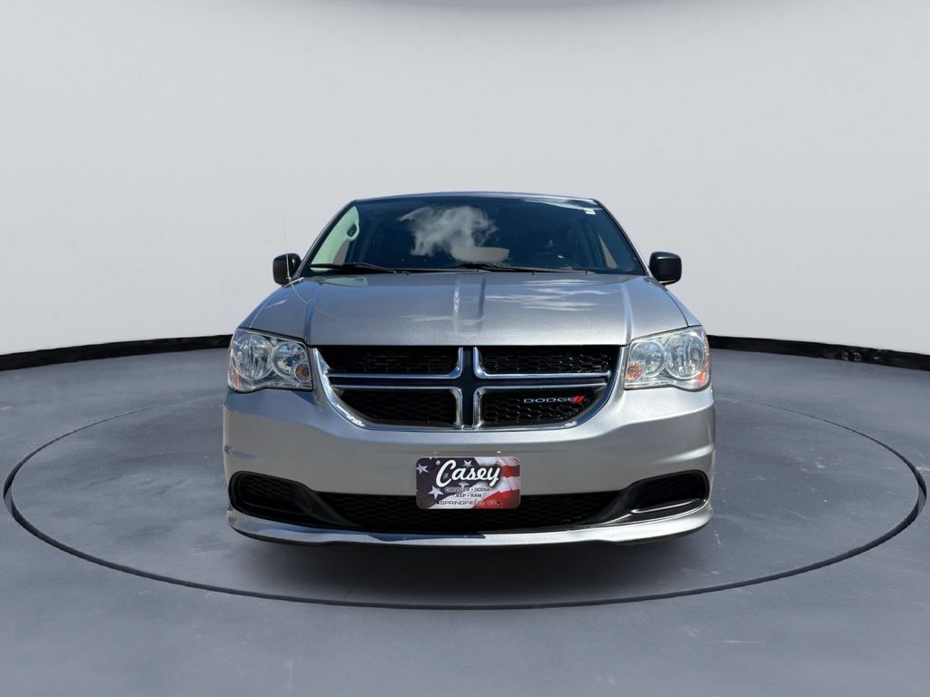 Used 2015 Dodge Grand Caravan SE with VIN 2C4RDGBG7FR714401 for sale in Springfield, VT