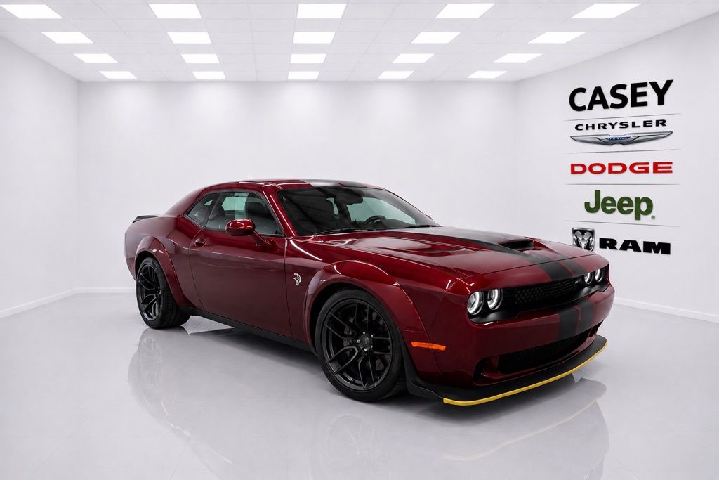 2018 Dodge Challenger SRT Hellcat Widebody's photo