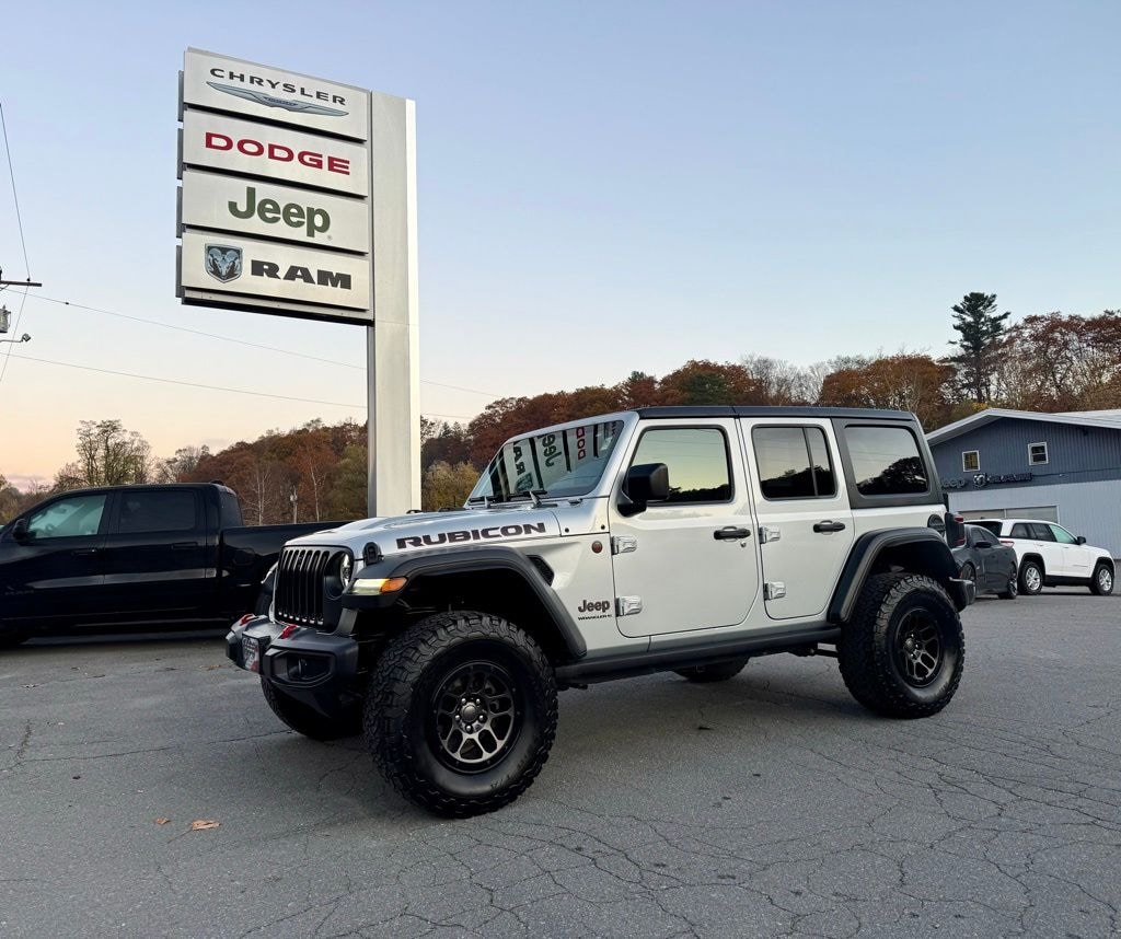 Used 2023 Jeep Wrangler 4-DOOR RUBICON 4X4 SUV